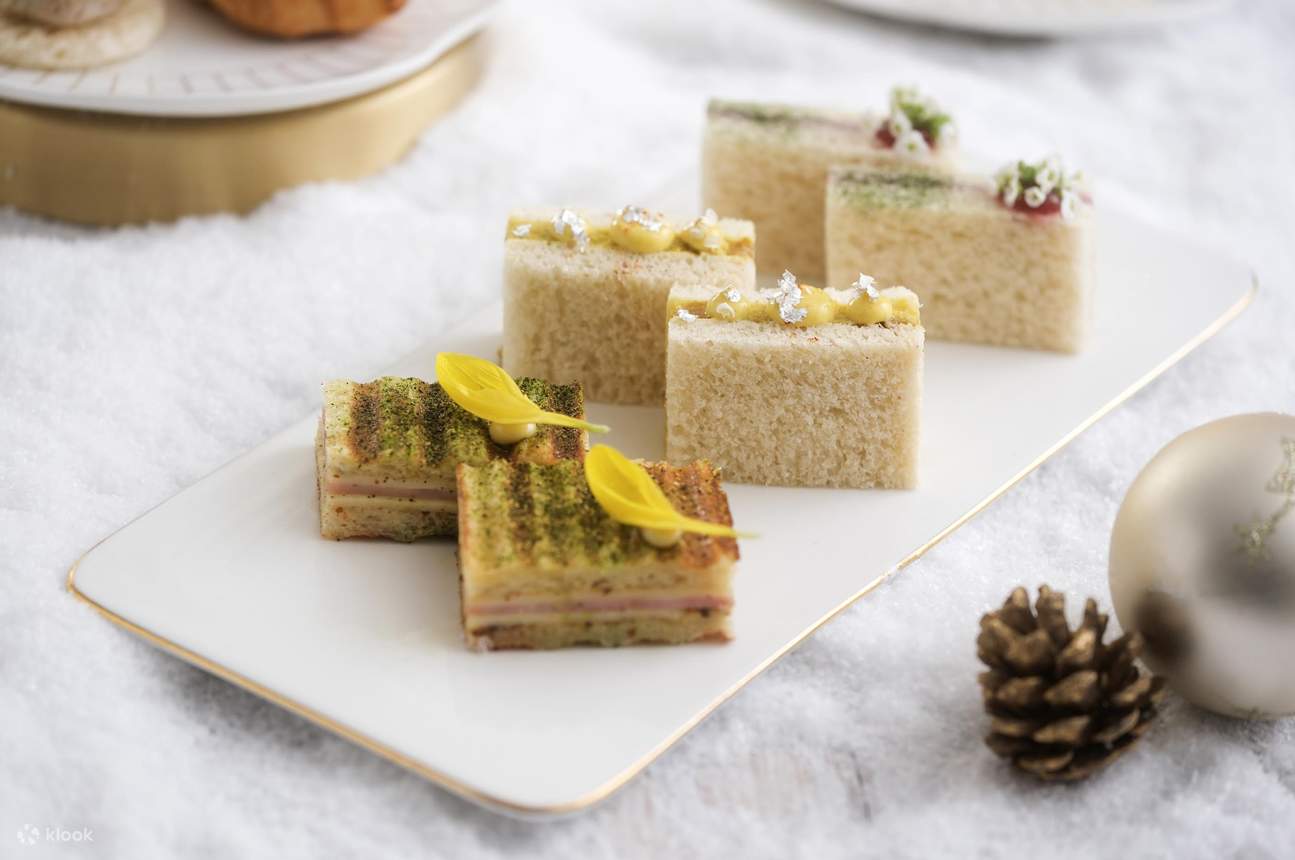 Sheraton Hong Kong Hotel Afternoon Tea | Sky Lounge | Tè pomeridiano 